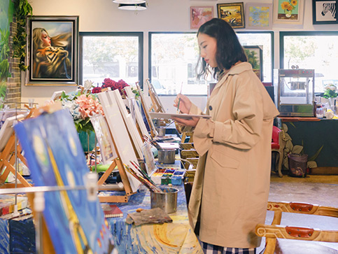 學(xué)生美術(shù)_歐絲丹